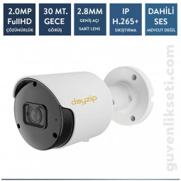 Dayzip DZ-2530 2mp ip Bullet Kamera